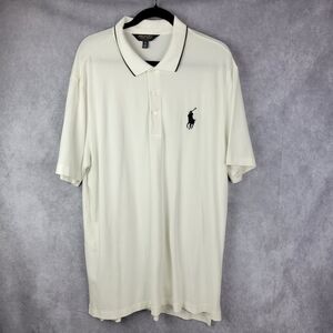 Polo Golf Ralph Lauren Men's‎ Classic Fit Soft Polo XL White
